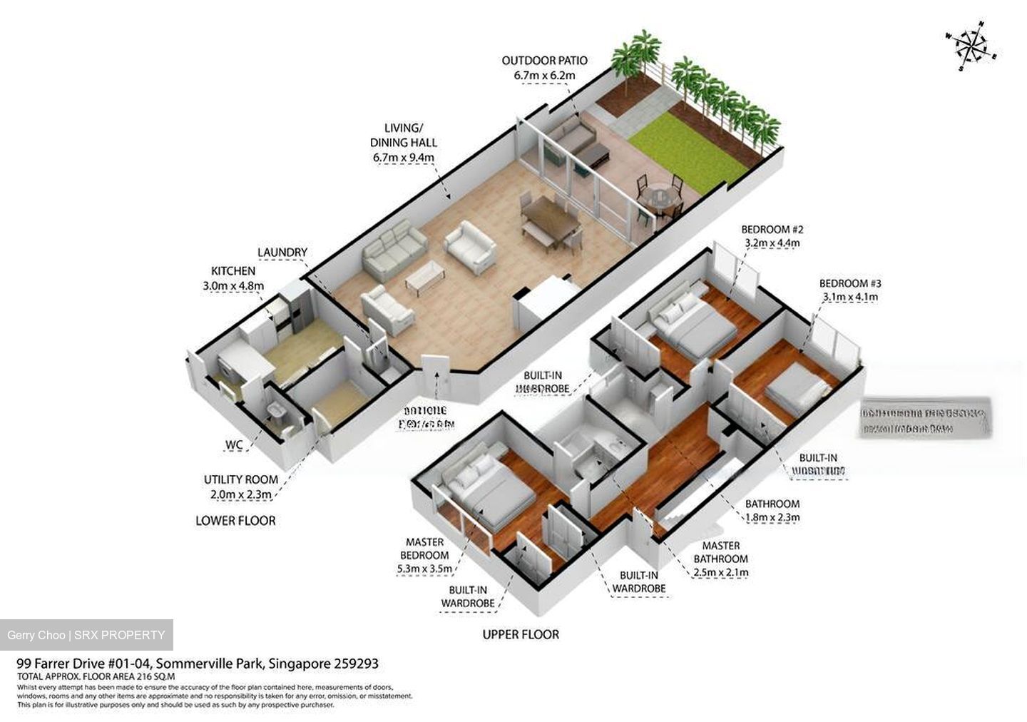 Sommerville Park (D10), Condominium #460683761
